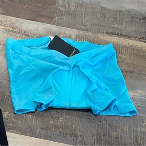 Women’s Blue Athletic cycling Shorts